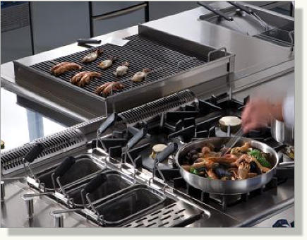 Technoinox ipari konyha