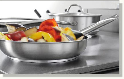 Nagykonyhai villanytűzhely