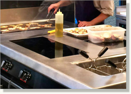 Angelo Po ipari konyha